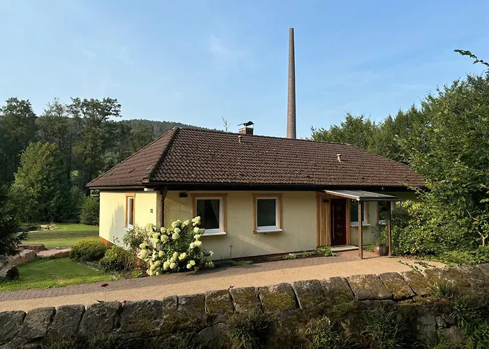 Drei Muehlen Semesterbostad Bad König