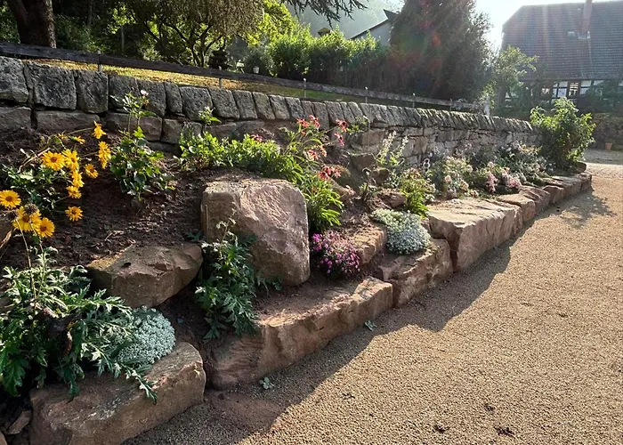 Drei Muehlen Semesterbostad Bad König